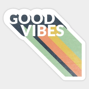 Good Vibes Sticker